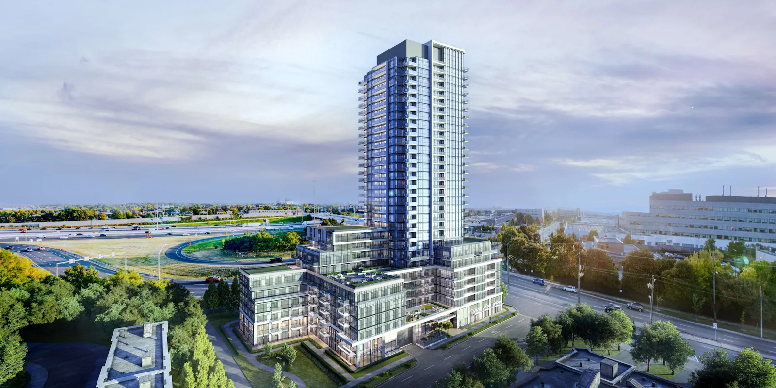 2699 Keele Street mixed-use development, Toronto