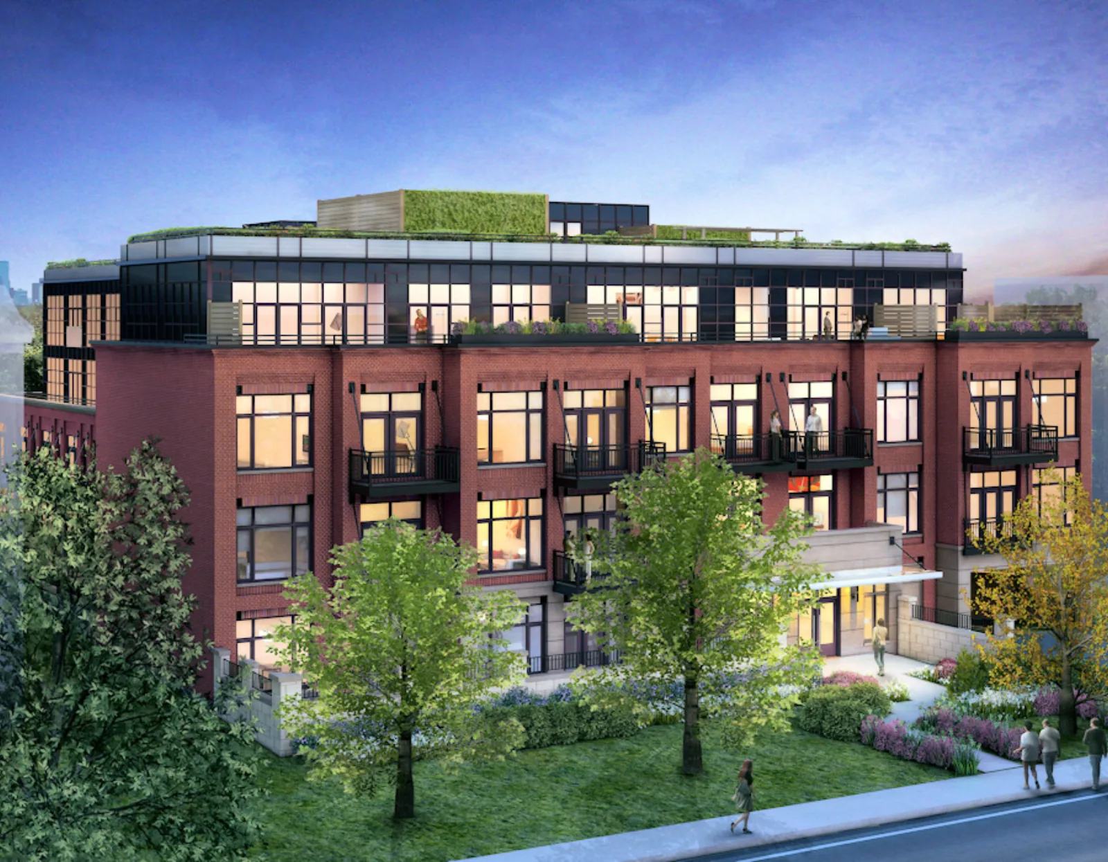 Kew residence, 66 Kippendavie Avenue, The Beach, Toronto