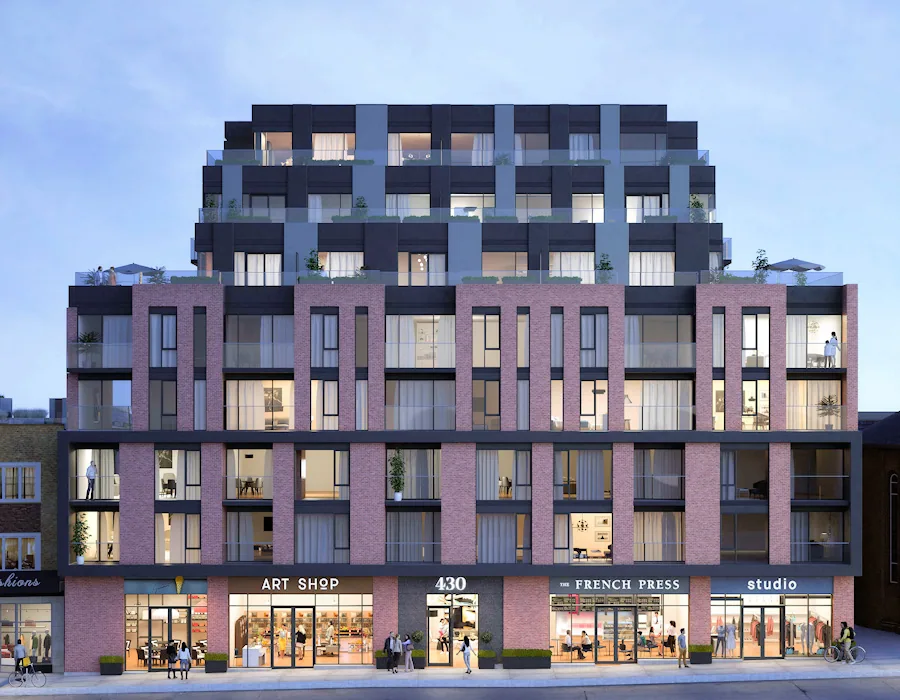 The Roncy, Roncesvalles Village, Toronto