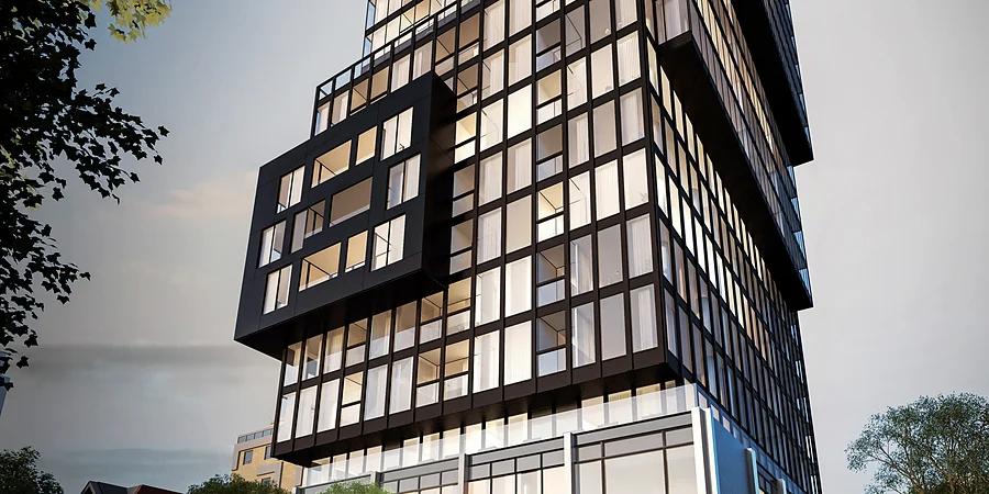 17 Dundonald Street, Totem condominium, Church and Wellesley, Toronto